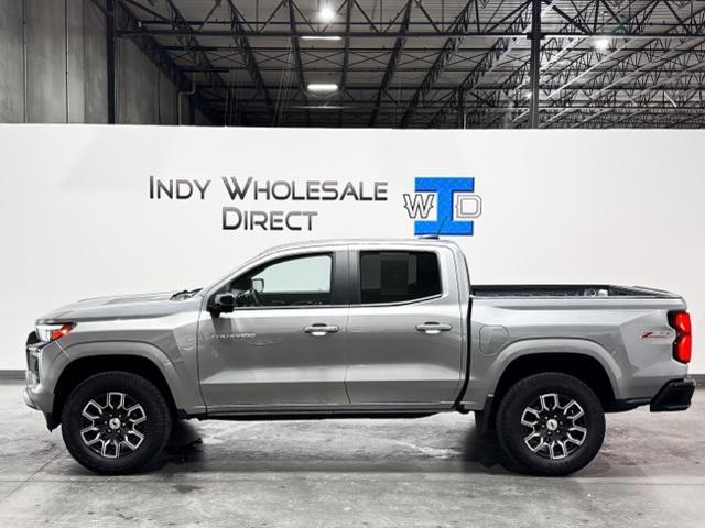 used 2023 Chevrolet Colorado car, priced at $37,995