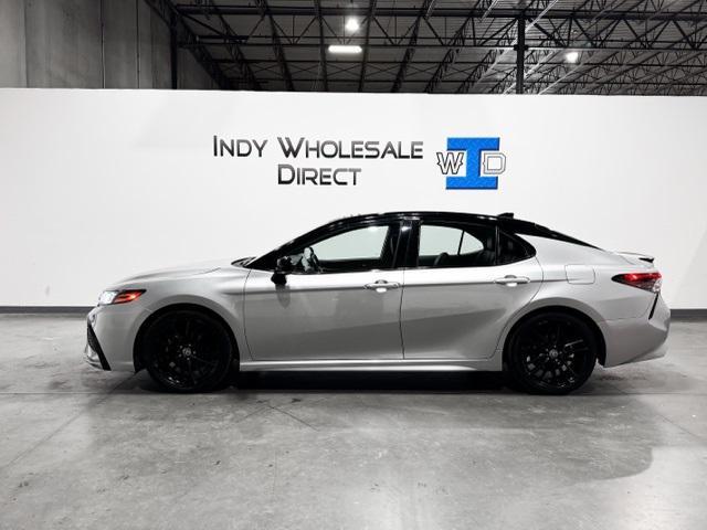 used 2023 Toyota Camry car, priced at $26,532