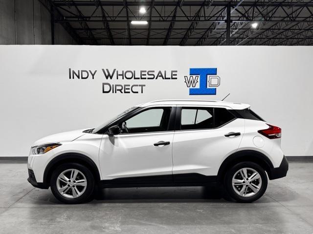 used 2019 Nissan Kicks car, priced at $14,995