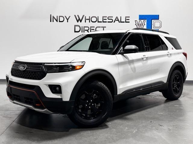 used 2022 Ford Explorer car, priced at $35,995