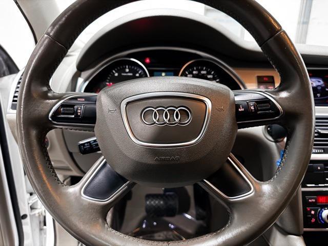 used 2015 Audi Q7 car, priced at $28,995