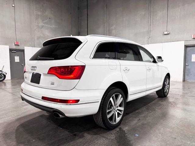 used 2015 Audi Q7 car, priced at $28,995