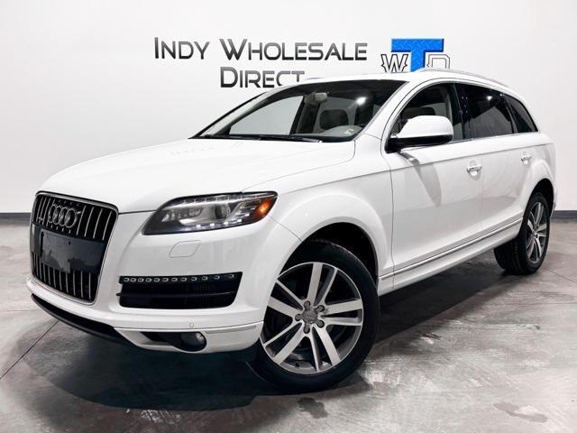 used 2015 Audi Q7 car, priced at $28,995