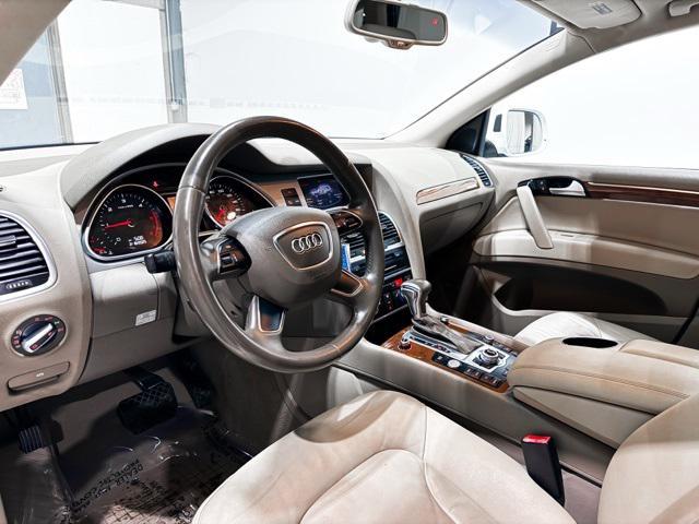 used 2015 Audi Q7 car, priced at $28,995