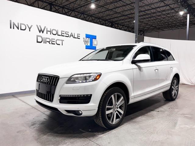 used 2015 Audi Q7 car, priced at $28,995