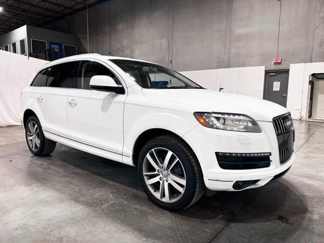 used 2015 Audi Q7 car, priced at $28,995