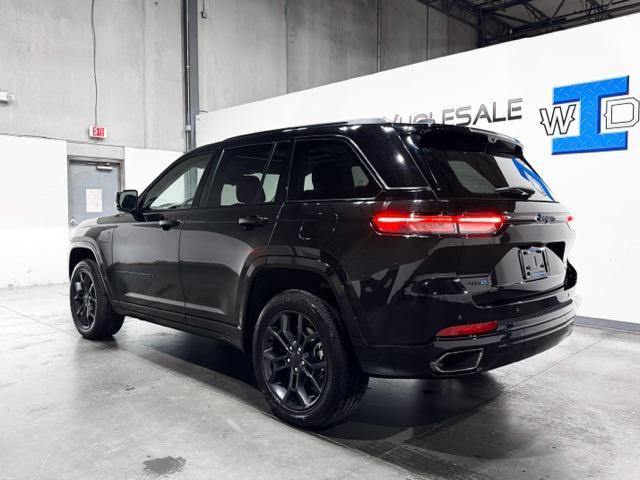 used 2023 Jeep Grand Cherokee 4xe car, priced at $34,895