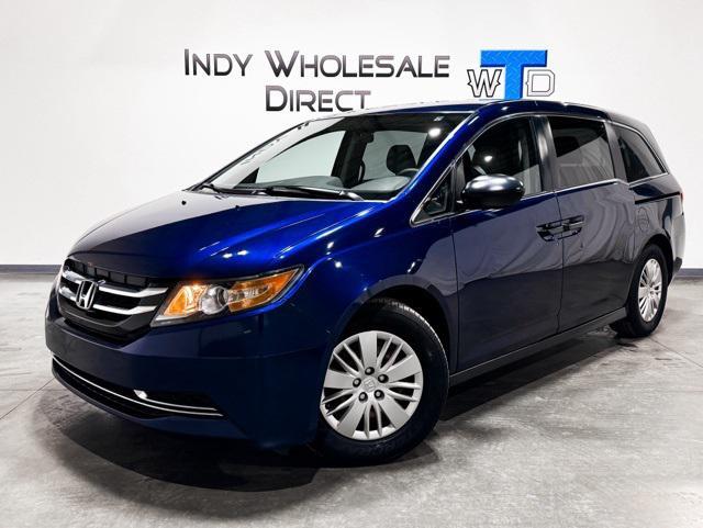 used 2015 Honda Odyssey car, priced at $16,895