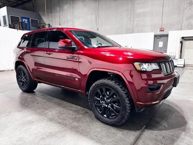 used 2018 Jeep Grand Cherokee car, priced at $18,995