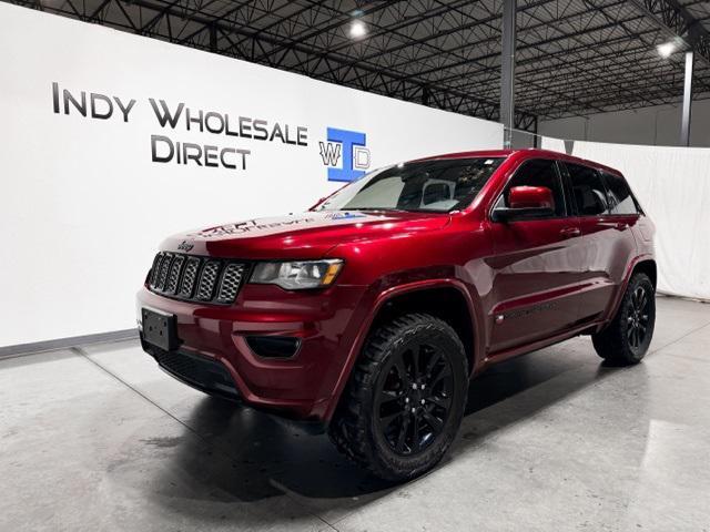 used 2018 Jeep Grand Cherokee car, priced at $18,995