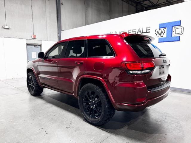 used 2018 Jeep Grand Cherokee car, priced at $18,995