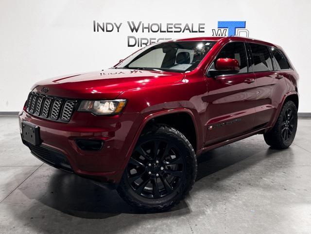 used 2018 Jeep Grand Cherokee car, priced at $18,995