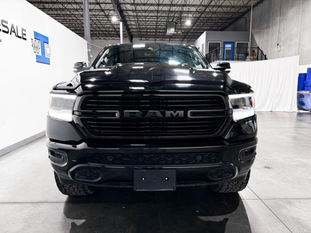 used 2021 Ram 1500 car, priced at $39,995