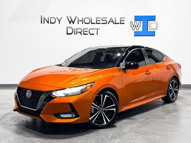 used 2021 Nissan Sentra car, priced at $19,776