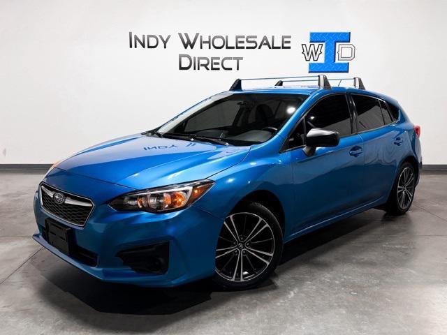 used 2017 Subaru Impreza car, priced at $11,500