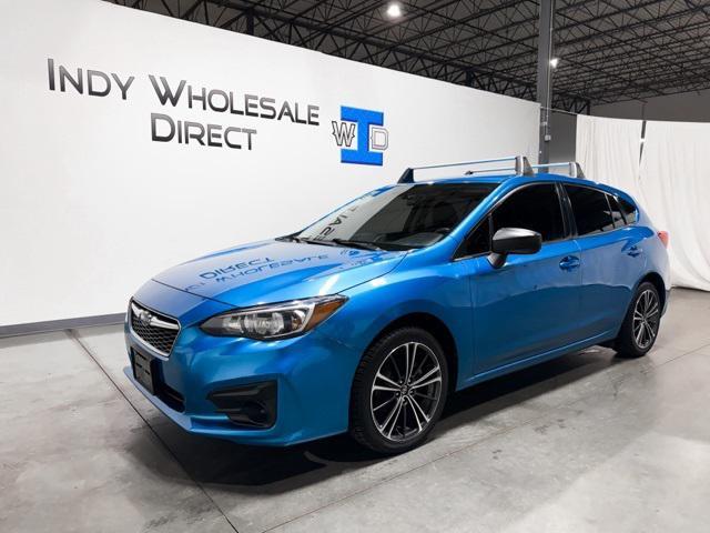 used 2017 Subaru Impreza car, priced at $11,500