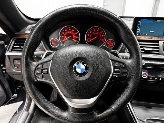 used 2017 BMW 430 car, priced at $14,995