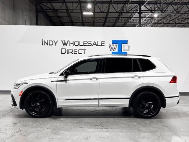 used 2023 Volkswagen Tiguan car, priced at $26,895