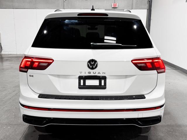 used 2023 Volkswagen Tiguan car, priced at $26,895