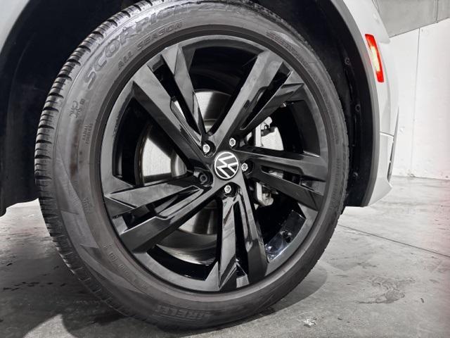 used 2023 Volkswagen Tiguan car, priced at $26,895