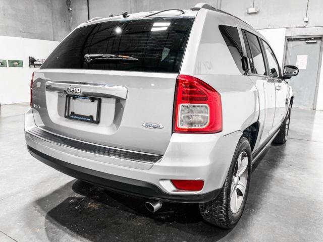 used 2017 Jeep Compass car, priced at $13,895