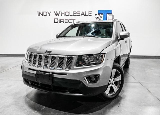 used 2017 Jeep Compass car, priced at $13,895