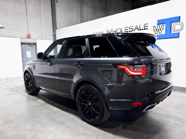 used 2020 Land Rover Range Rover Sport car, priced at $49,995