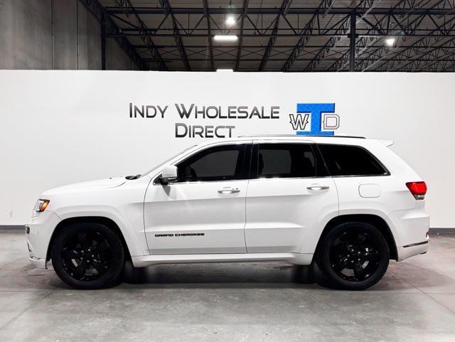 used 2016 Jeep Grand Cherokee car, priced at $16,900