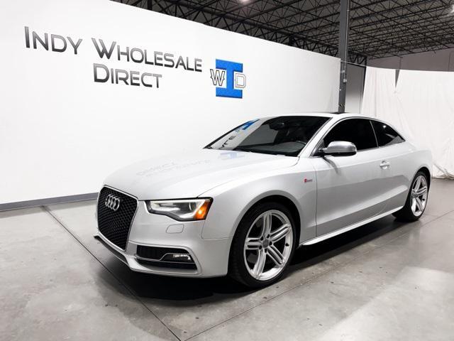 used 2014 Audi S5 car, priced at $19,995