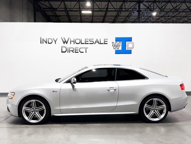 used 2014 Audi S5 car, priced at $19,995