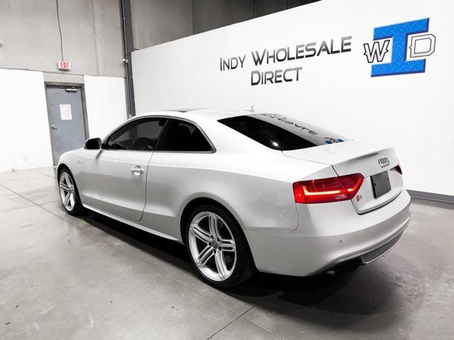 used 2014 Audi S5 car, priced at $19,995