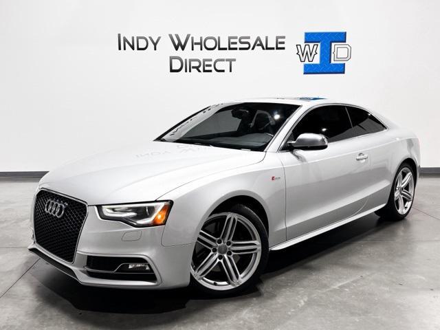 used 2014 Audi S5 car, priced at $19,995