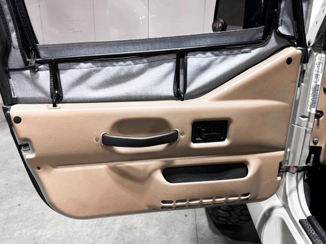 used 2000 Jeep Wrangler car, priced at $11,895