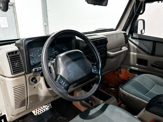 used 2000 Jeep Wrangler car, priced at $11,895