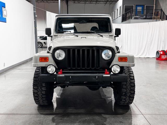 used 2000 Jeep Wrangler car, priced at $11,895