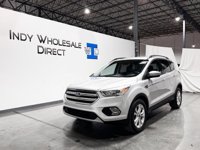 used 2018 Ford Escape car, priced at $14,639