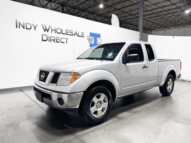 used 2005 Nissan Frontier car, priced at $9,995