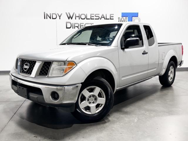 used 2005 Nissan Frontier car, priced at $12,995