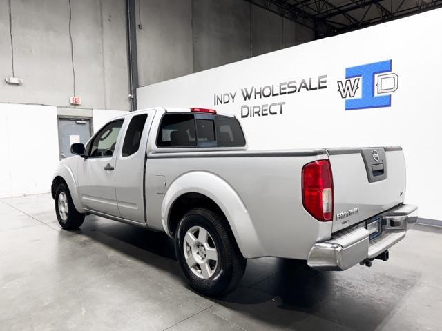 used 2005 Nissan Frontier car, priced at $9,995