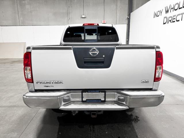 used 2005 Nissan Frontier car, priced at $9,995