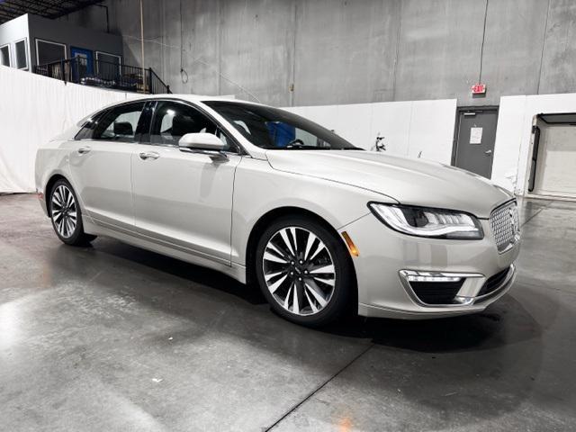 used 2017 Lincoln MKZ car, priced at $19,995