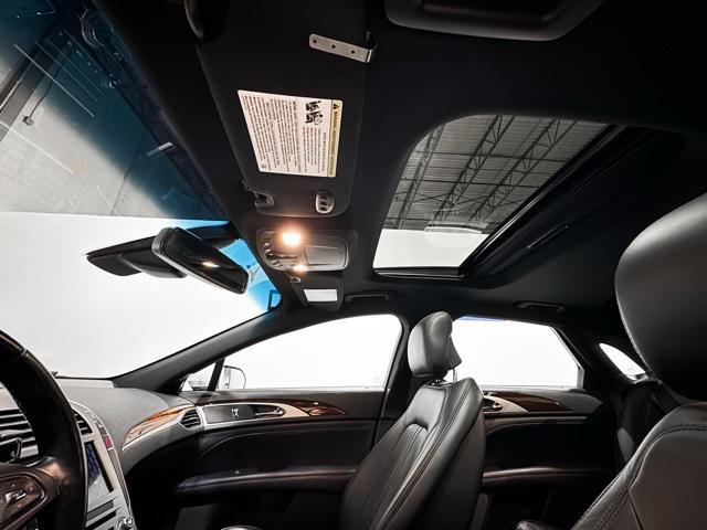 used 2017 Lincoln MKZ car, priced at $19,995