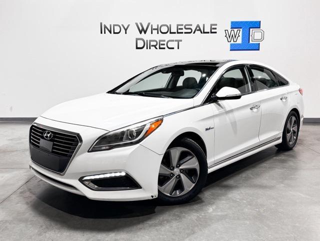 used 2017 Hyundai Sonata Hybrid car, priced at $14,000