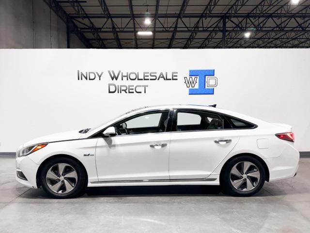 used 2017 Hyundai Sonata Hybrid car, priced at $14,000