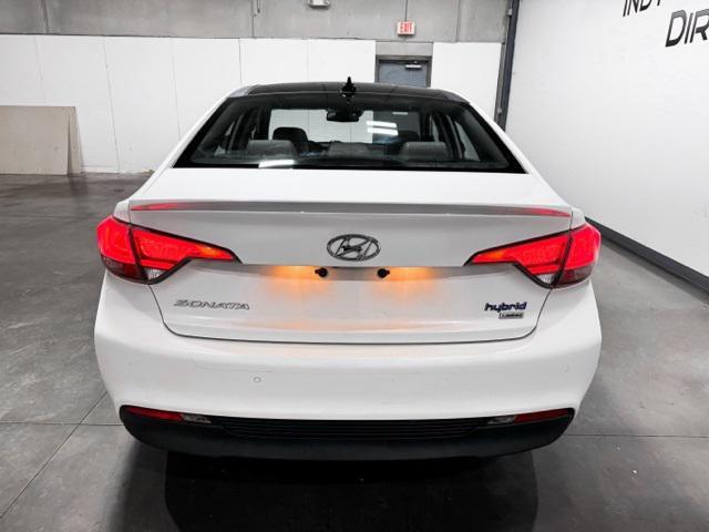 used 2017 Hyundai Sonata Hybrid car, priced at $14,000