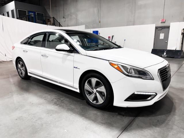 used 2017 Hyundai Sonata Hybrid car, priced at $14,000