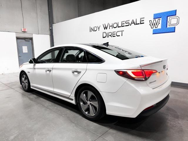 used 2017 Hyundai Sonata Hybrid car, priced at $14,000