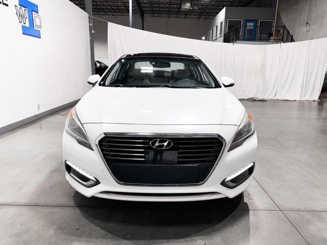 used 2017 Hyundai Sonata Hybrid car, priced at $14,000