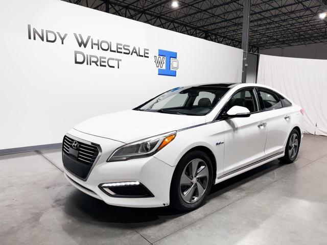 used 2017 Hyundai Sonata Hybrid car, priced at $14,000