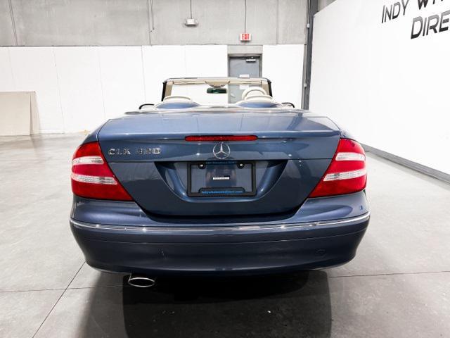 used 2005 Mercedes-Benz CLK-Class car, priced at $13,895